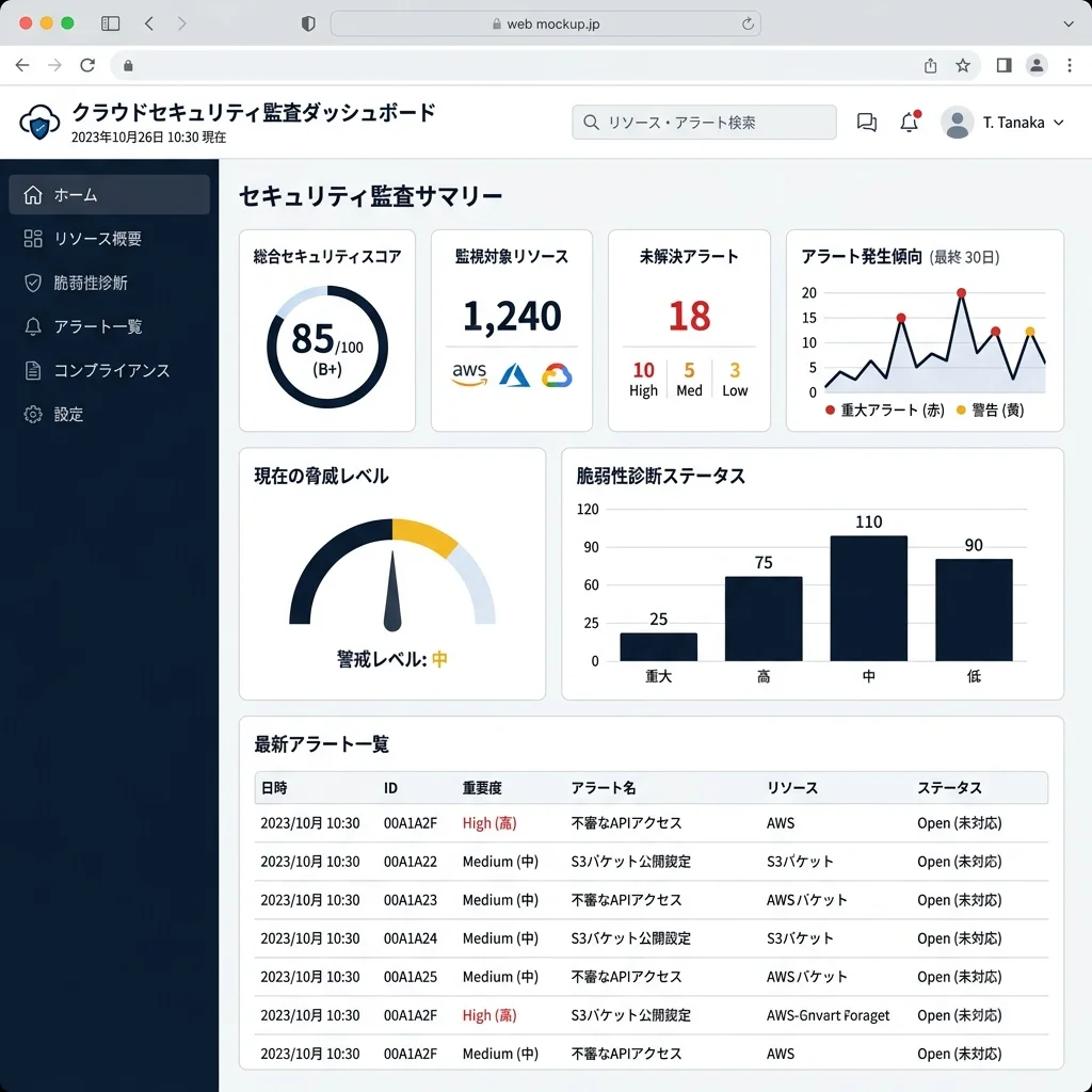 エンタープライズ向けクラウドインフラのセキュリティ要塞化・堅牢化パッケージ