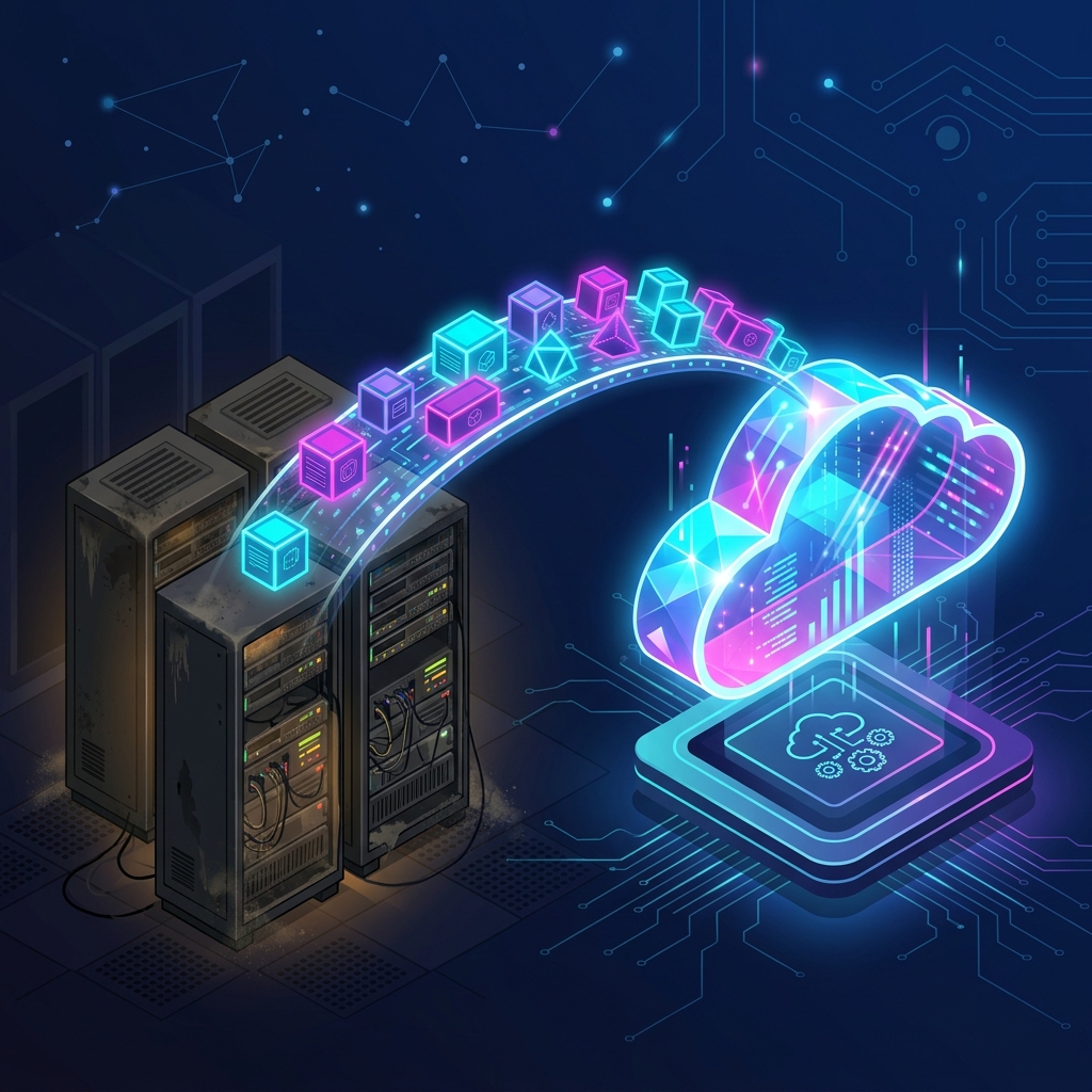 レガシーオンプレミスサーバーからGCP（Cloud Run）への全面移行