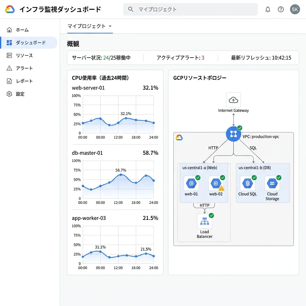 レガシーオンプレミスサーバーからGCP（Cloud Run）への全面移行