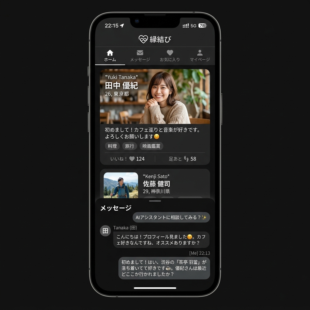 AIを活用した次世代マッチングプラットフォーム