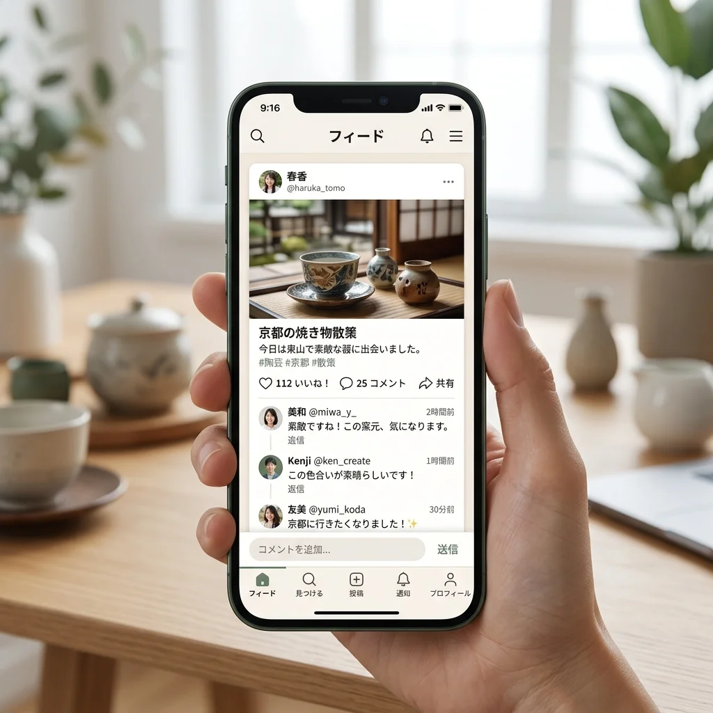 Twitterクローンの次世代マイクロブログSNSアプリ