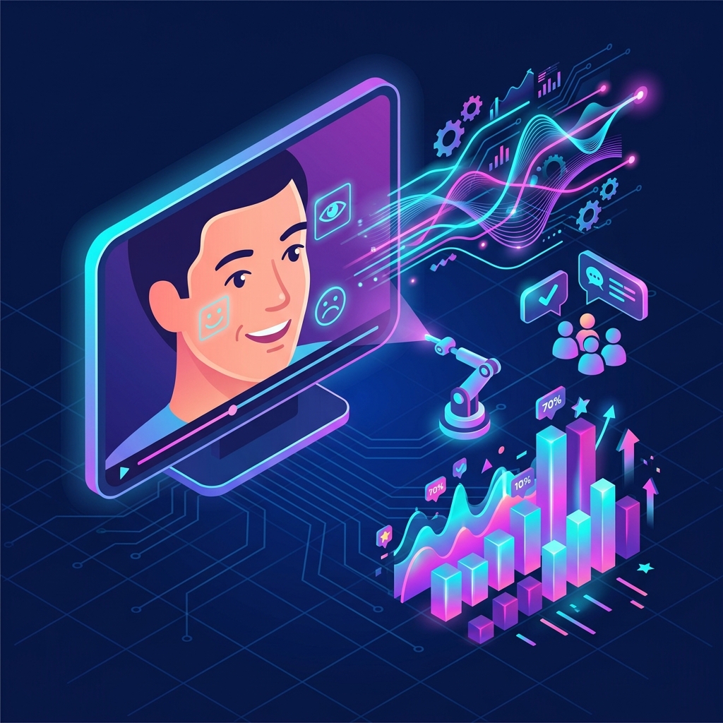 AI動画解析による社員インタビュー＆フィードバックシステム